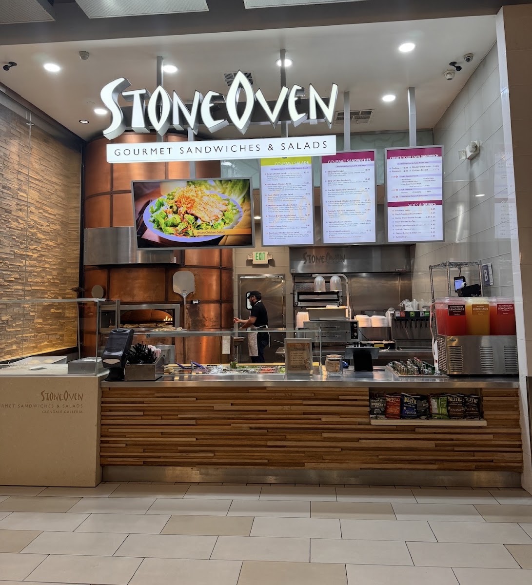 Stone Oven